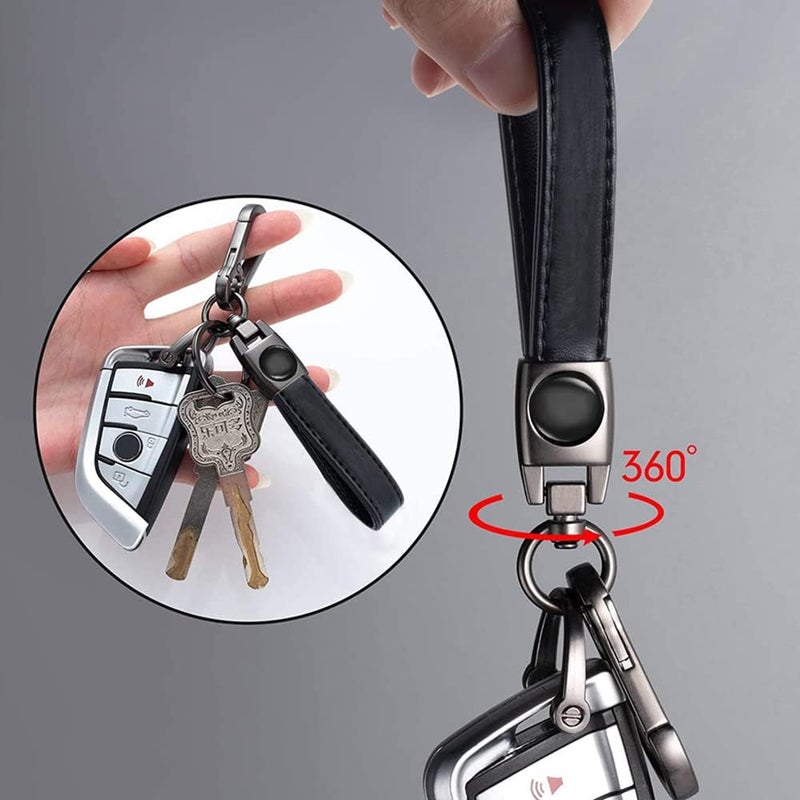 EULIX Car Keychain Key Chain Ring Accessories - Image 2